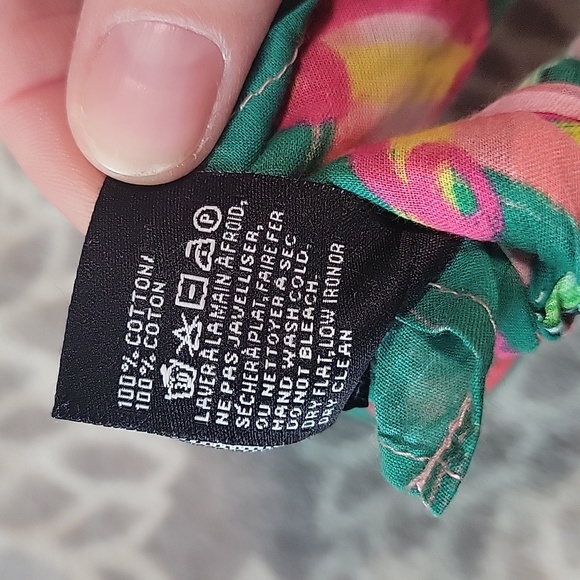 Anthropologie Vismaya Cotton Scarf - Picture 6 of 6